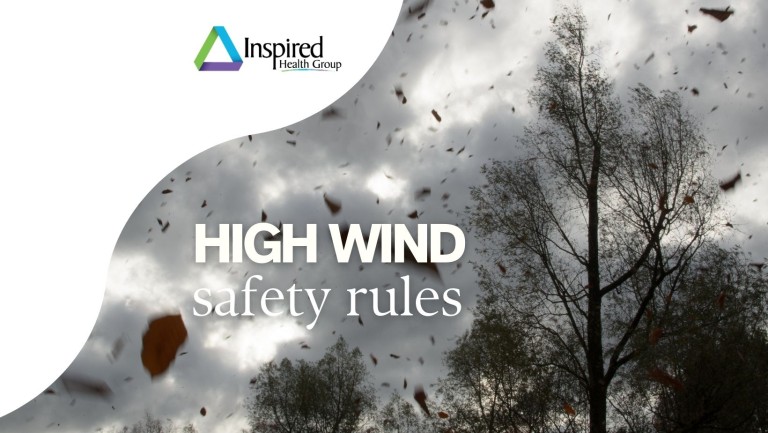 High Wind Safety Rules