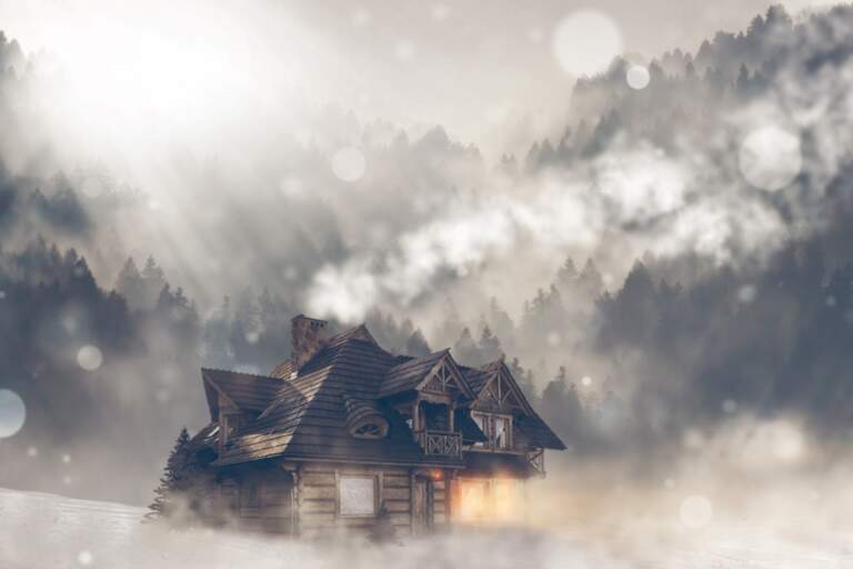 The Blizzard at Christmas: (John 1:5, John 8:12) 2